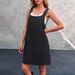 K New Denim Shoulder Strap Dress For Women, Fashionable Casual Dress For Women_ecoleips.com
