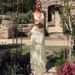 Women's Clothing Women's Sexy V Neck Ruffled Halter Neck Strap Twisted Long Dress Two Piece Set Style Hot Selling_ecoleips.com
