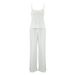 Heart Print Knitted Comfortable Skin-Friendly Camisole Long Pants Pajama Set European And American Summer New Home_ecoleips.com