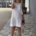 Women's Clothing Spring And Summer New Women's Casual Solid Color Round Neck Vest Dress_ecoleips.com