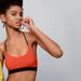 European American Foreign Trade Sports Fitness Bra Women, Nude Feel, Beautiful Back, Color-blocking, Suitable For_ecoleips.com