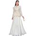 Modest Evening Dress Elegant Maxi Dress For Women Long Sleeved European American Style From New Autumn Collection_ecoleips.com