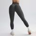 Women's Clothing Seamless Yoga Pants For Women, High Waist, Tight Fit, Smiley Face, Peach Hips, Quick Drying, Running, Fitness, Sports, Yoga Clothes_ecoleips.com