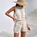 Women's Clothing New Hand Knitted Blouse Loose Casual Seaside Holiday Suit_ecoleips.com