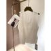 Silk Vest For Women, Mulberry Silk, Outer Wear, Spring/Summer 2025 New Loose Lace Trim, Sleeveless Base Layer Top_ecoleips.com