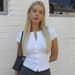 Women's Slim Fit round Neck Cardigan Short Sleeve Button down T-Shirt European American Style Summer Fashion 2026 New Arrival_ecoleips.com
