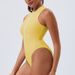 European And American Cross-border Fitness Bodysuit With Peach Butt Design, Sexy Triangle Shape, Slimming Shapewear,_ecoleips.com