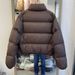 2025 New Version Kendall Jenner Style Short High Waist Thickened Down Jacket For Petite Women, European And American Ins_ecoleips.com