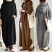 Women's Clothing Fashion Hooded Sports Plus Velvet Sweater Casual Long Sleeve Zipper Jacket Plus Size Solid Color Robe_ecoleips.com