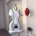 YuooMuoo Chic Fashion Sexy Package Hips Knitted Mini Dress 2026 Summer Vintage Turn-down Collar Ruffled Party Dress Streetrwear_ecoleips.com