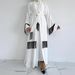 Muslim Dress Women Elegant Middle Eastern Abaya Jacket – Embroidered Tassel Detail Modest Muslim Women’s Fashion_ecoleips.com