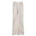 Women's Casual Low-Waisted Wide Leg Pants Irregular Knot Drape Loose Fit Solid Color Woven Trousers_ecoleips.com