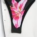 Women's 3-Piece Printed Bikini Set - Slim Wrap Skirt & Matching Swimsuit For Beach & Pool_ecoleips.com