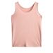 Snowflake Cotton Spring Summer BM Lazy Style Loose Base Layer Camisole Vest Women, Sleeveless Top For Hot Girls_ecoleips.com