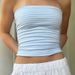 Aria Basics Aria Basics European American Cross-border 2025 Summer New Slim-fit Tank Top, Sexy Strapless Tube Top Women, Suitable For Both Inner_ecoleips.com