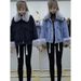 girl Girl Denim Parka For Women 2025 Winter New Loose Large Fur Collar Fleece Lined Thickened Cotton Jacket Short Ins Trend_ecoleips.com