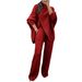 2025 Cross-Border Autumn New European And American Women's Solid Color V-Neck Single-Breasted Slim Knit Sweater_ecoleips.com