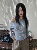 Pure Desire Design Long Sleeve Shoulder Bared T Shirt Women Early Autumn Slim Fit Sexy Hot Girl Side Shoulder Top Base Shirt_ecoleips.com