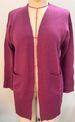 Women's Clothing Soft V-Neck Sweater Women's Casual Loose Knit Cardigan - Lightweight Comfortable Pullover For Fall Winter_ecoleips.com