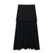2025 Summer New Women's Fashion Button Knitted Vest Skirt41920154192016_ecoleips.com