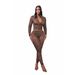 TW831 Women's Spring Autumn Sexy High Neck Zipper Crop Top Long Sleeve Two Piece Set with Tight Pants_ecoleips.com