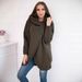 "Women's Fleece-Lined Zip Hoodie – Oversized Fit & Cozy Comfort (S-5XL, Polyester Blend, 10 Colors)"_ecoleips.com