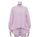 Women's Striped Fashion Suit Loose Fit Casual Two Piece Set With Lapel Puff Sleeves Ruffled Shirt And Shorts For Summer_ecoleips.com