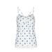 AD220 New Cross-Border Sexy Age-Reducing Printed Camisole Fashionable Lace Trim Comfortable Slimming Top For Women_ecoleips.com