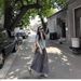 Summer Women's Milk Tea Series Outfit Age-Reducing And Slimming Effect, Two-Piece Dress Set For Slightly Chubby Women_ecoleips.com
