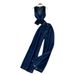 Retro American Style Deep V Sleeveless Denim Shirt High Waisted Slim Fit Trousers Outfit For Women Autumn Hot Girl_ecoleips.com