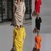 Women's European American Autumn Casual Loose Straight Knit Sweater Dress Button down Collar mid Length_ecoleips.com