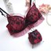girl Long-term Japanese Style Exquisite Embroidery Thin Cup Cute Push-up Sexy Bra Set For Girls And Students Plus Size_ecoleips.com