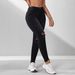 Voya Women's Jeans, Stretchy And Minimalist Black Pants With Frayed Hems, Versatile And Slim Fit, Straight Leg Pants_ecoleips.com