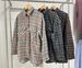 2025 Autumn Winter New Turn-down Collar Pocket Loose Long Sleeve Plaid Shirt For Women_ecoleips.com