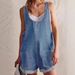 Women's Clothing Summer Loose Fit Denim Overalls Shorts For Women European And American Style_ecoleips.com