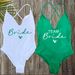 one piece swimsuit women team swimwear bikini summer bathing suit plus size beachwear bachelorette party lady_ecoleips.com