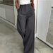 Women's Straight Leg Casual Trousers Lelis Spring Autumn Clothing Hot Selling Suit Pants For Women_ecoleips.com