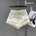2026 Summer New High-waisted Denim Shorts With Diamond Design Women's Wide-legged Slim-fitting Hot Pants_ecoleips.com