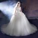 Strapless Wedding Dress French Style High Quality Simple Elegant Perfect For Petite Brides Absolutely Gorgeous New Style_ecoleips.com