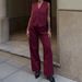 Women's Clothing Elegant Commuter Suit Vest And Trousers Set Style Spring Summer Two-Piece Set For Formal & Casual_ecoleips.com