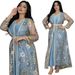 Muslim Suit Dress Spring New Sequin Ribbon Robe_ecoleips.com