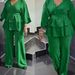 Women's Clothing Chiffon T Shirt + Pants Two Piece Suit_ecoleips.com
