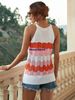 Aria Basics Aria Basics New Cross-Border 2022 Spring/Summer Loose Hollow Out Camisole Foreign Trade Patchwork European And American Style_ecoleips.com