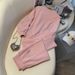 Women's Clothing Casual Style Simple Temperament Wide Leg Pants Suit Printing_ecoleips.com