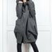 Women's Clothing Hooded Pocket Sweatshirt Zipper Mid Length Two Piece Loose Jacket Women_ecoleips.com