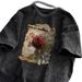 Hip-Hop Washed Vintage Heavyweight Short Sleeve T-Shirt For Men And Women Summer Oversize Retro Trendy Loose Fit Lazy_ecoleips.com