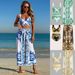 Women's Printed Bikini Set – Sexy Two-Piece Swimwear With Cover-Up – Quick-Dry & Adjustable – S/M/L/XL_ecoleips.com