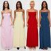 Women's Clothing Princess Polly Gentle Jacquard Backless Spaghetti Strap Maxi Dress Tie Waist Effortless Glamour_ecoleips.com