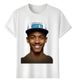 Women's T-Shirts T-shirt Muscle Freaks Charlotte Hornets Casual Style Fashion_ecoleips.com