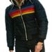 Women's Casual Hooded Printed Short Cotton-padded Coat_ecoleips.com